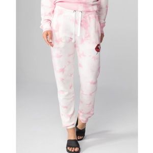 CHRLDR Lips Tie Dye Sweatpants Size XS